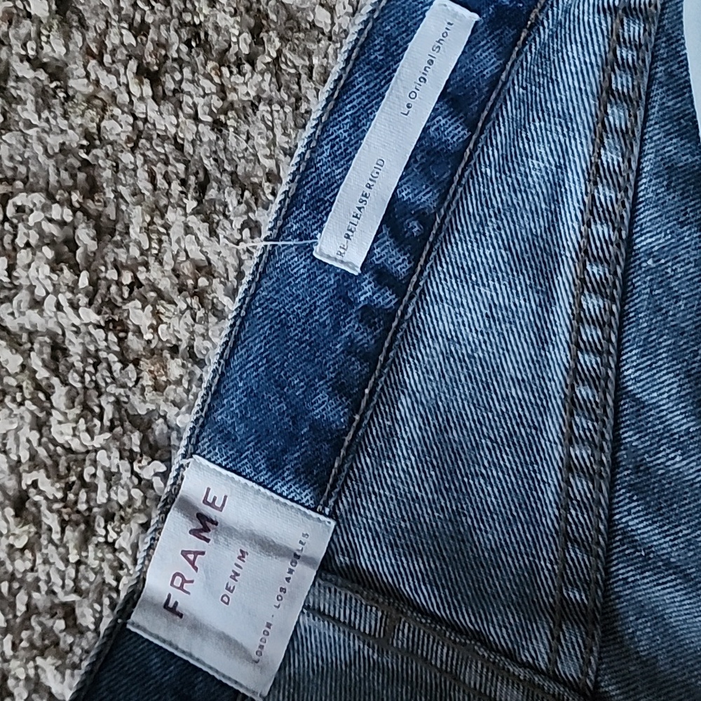 Frame Denim Le Original Rigid - Picture 4 of 5